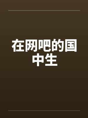 在网吧的国中生