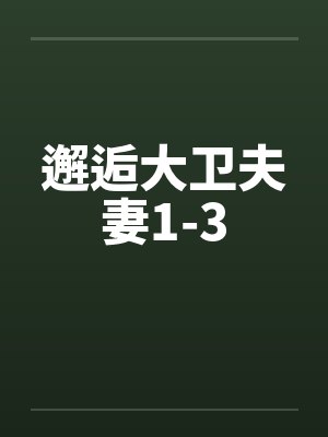邂逅大卫夫妻1-3
